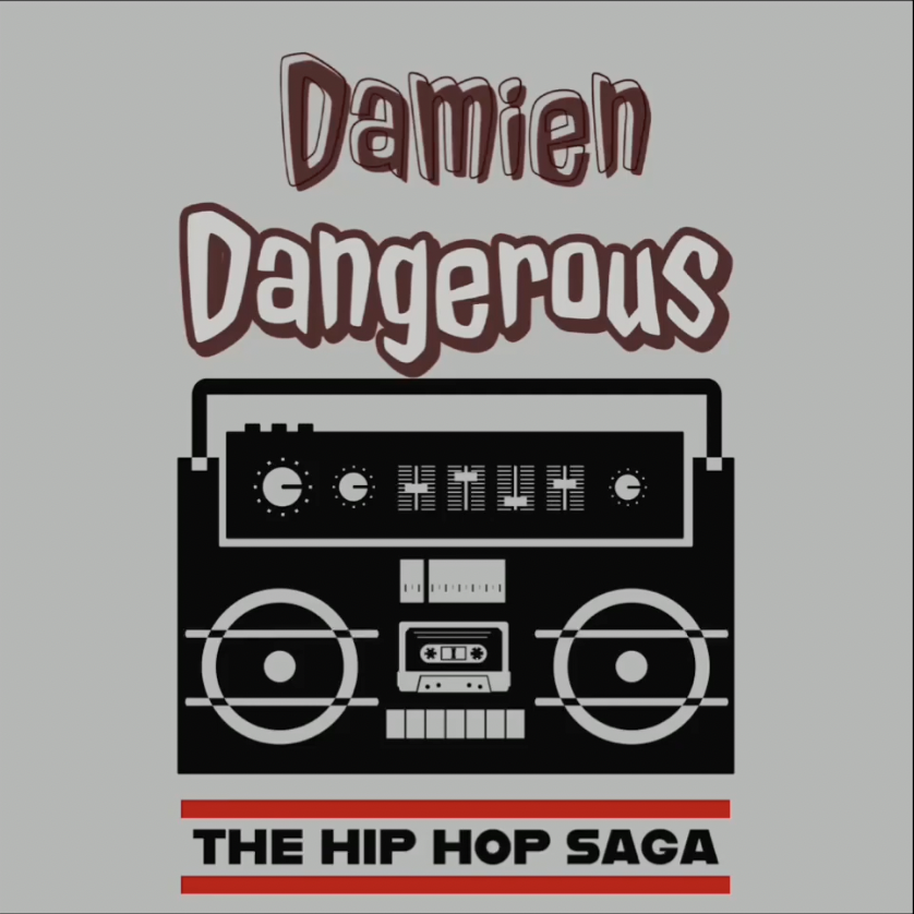 Damien Dangerous — West Coast hip hop music producer — The Hip Hop Saga
